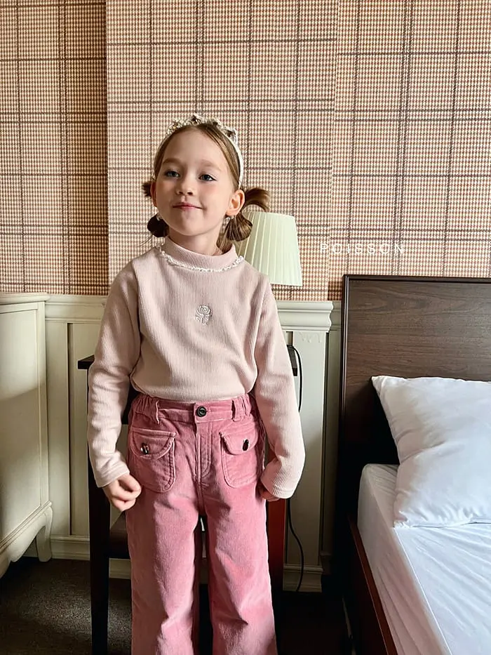 Poisson - Korean Children Fashion - #todddlerfashion - Haize Pants - 2
