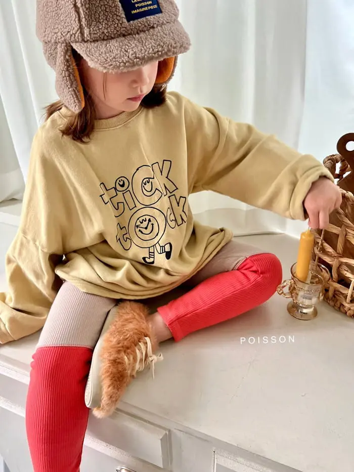 Poisson - Korean Children Fashion - #todddlerfashion - Tiktok Tee - 2