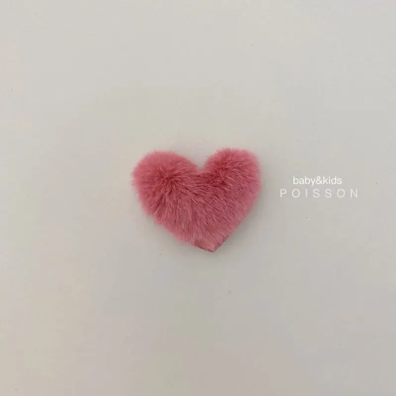 Poisson - Korean Children Fashion - #todddlerfashion - Mi Heart Hairpin