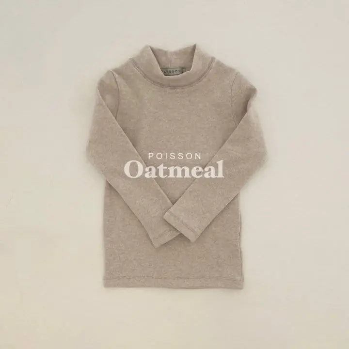 Poisson - Korean Children Fashion - #prettylittlegirls - Winter Half Turtleneck - 4