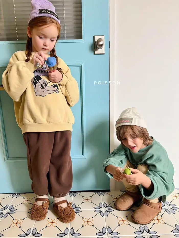 Poisson - Korean Children Fashion - #toddlerclothing - Tiktok Tee - 3
