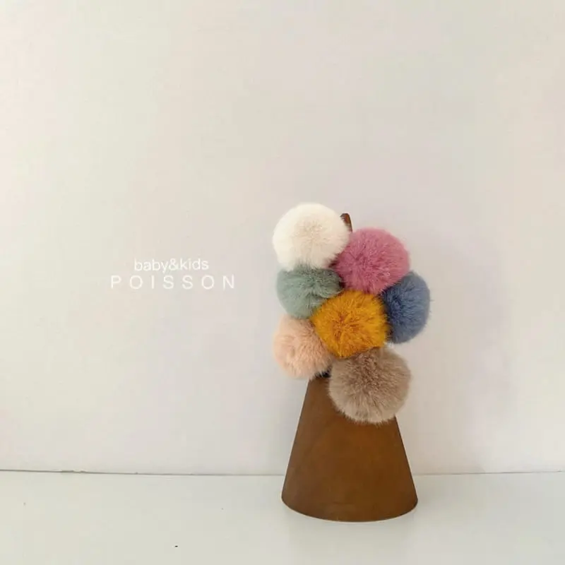 Poisson - Korean Children Fashion - #toddlerclothing - Fluffy Bell String