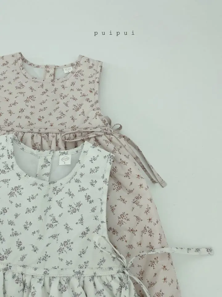 Puipui - Korean Children Fashion - #Kfashion4kids - Pony Banding One-pice - 10