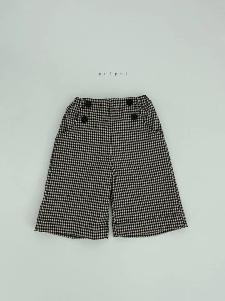 Puipui - Korean Children Fashion - #Kfashion4kids - Anna Pants