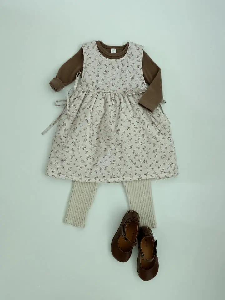 Puipui - Korean Children Fashion - #Kfashion4kids - Fleece Rib Leggings - 12