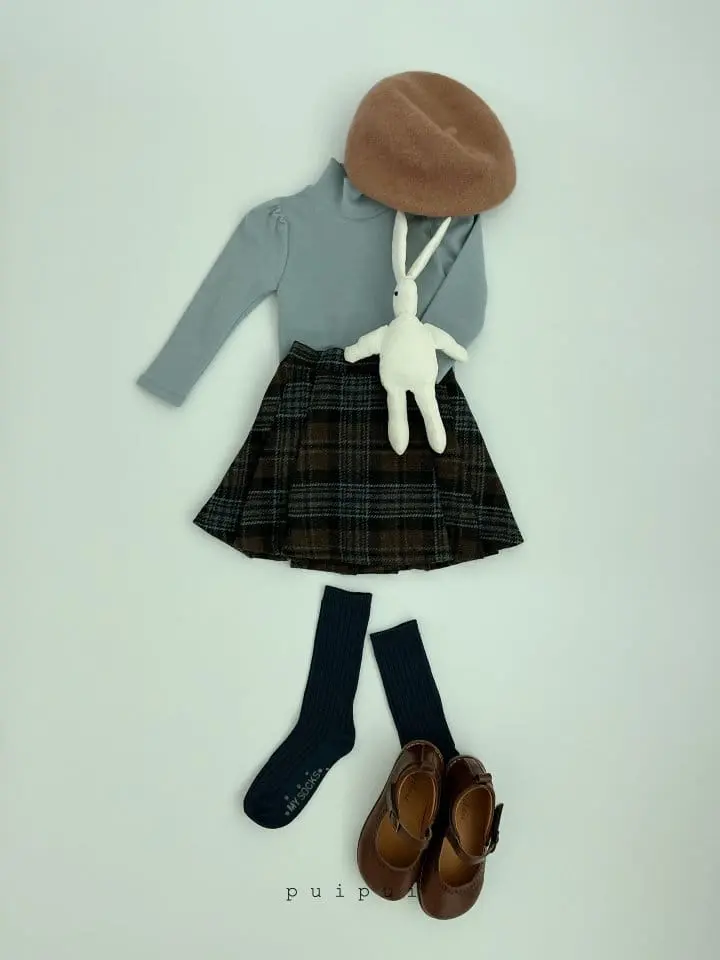 Puipui - Korean Children Fashion - #Kfashion4kids - Glade Puff Tee - 11