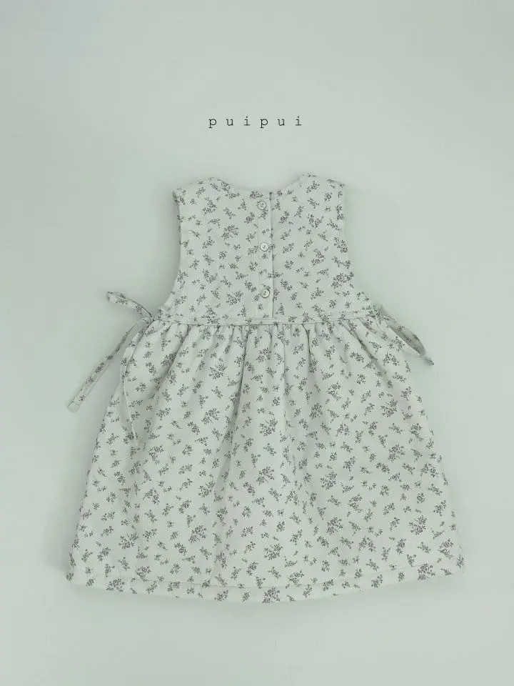 Puipui - Korean Children Fashion - #childofig - Pony Banding One-pice - 2