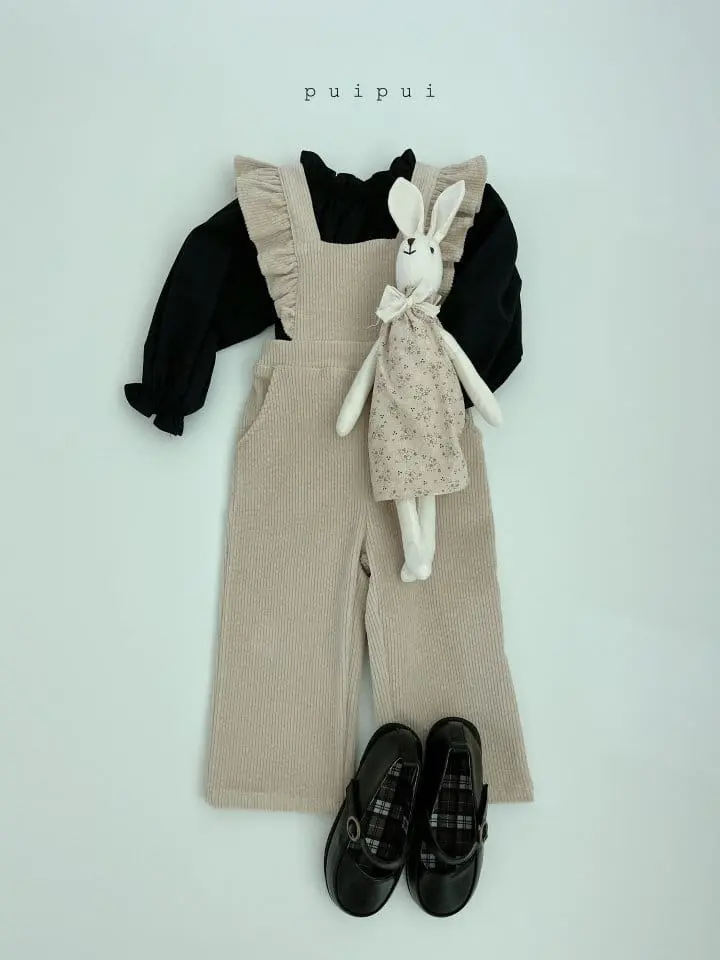 Puipui - Korean Children Fashion - #childofig - Winter Blanc Blouse - 12