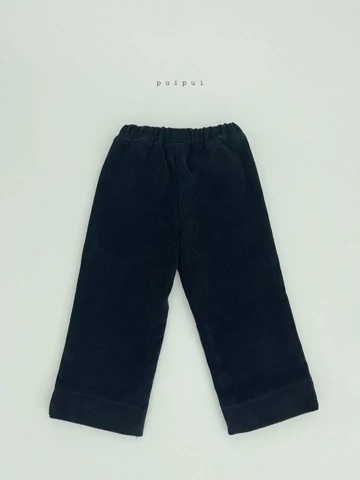 Puipui - Korean Children Fashion - #childofig - Fleece Pocket Pants - 9