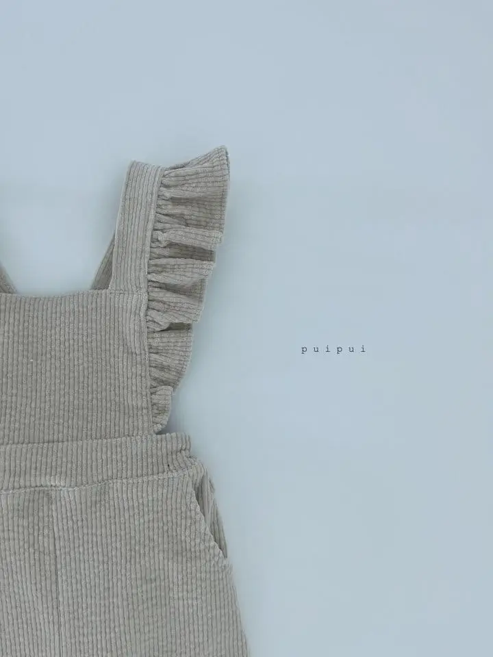 Puipui - Korean Children Fashion - #childofig - Angel Overalls - 8