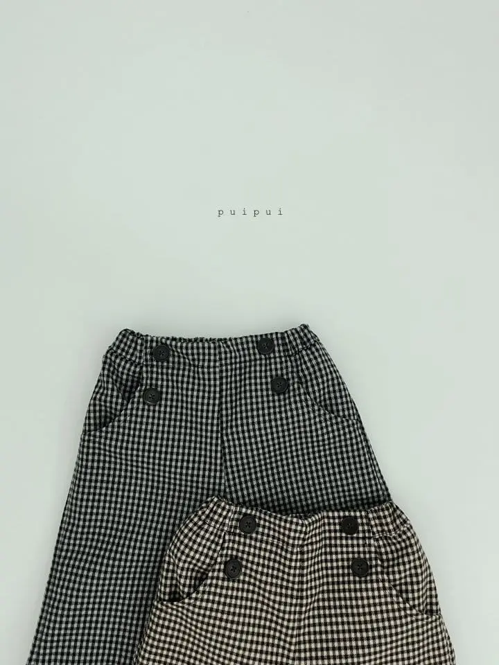 Puipui - Korean Children Fashion - #childofig - Anna Pants - 7