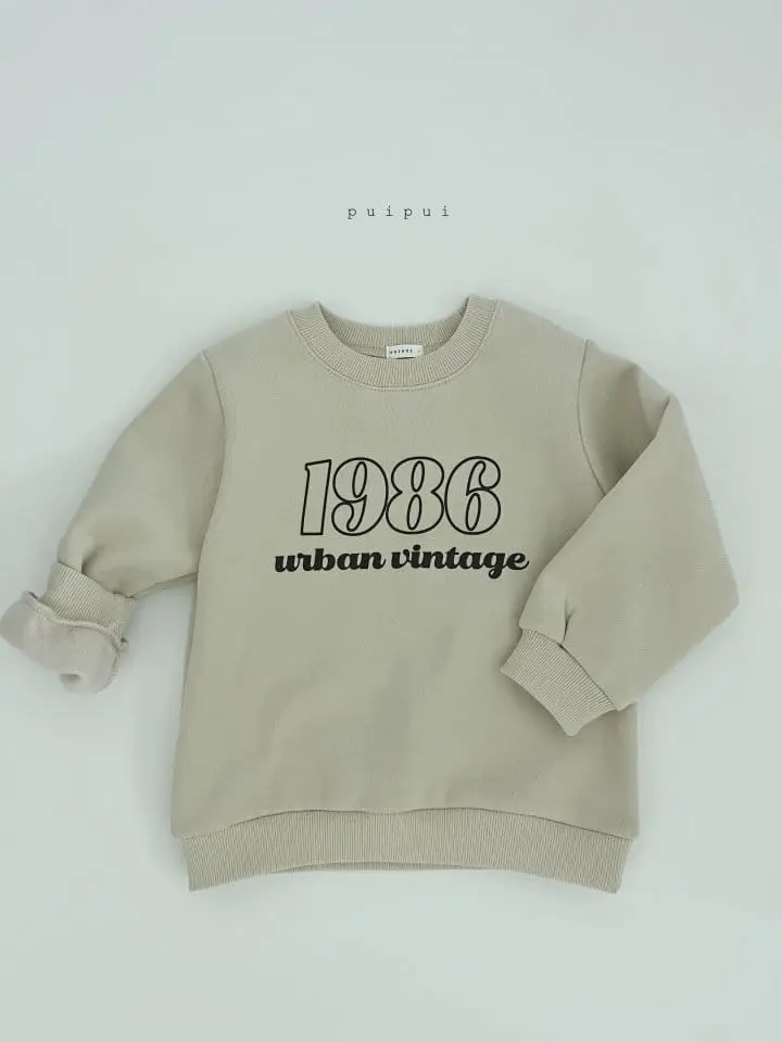 Puipui - Korean Children Fashion - #childofig - Number Sweatshirt - 5