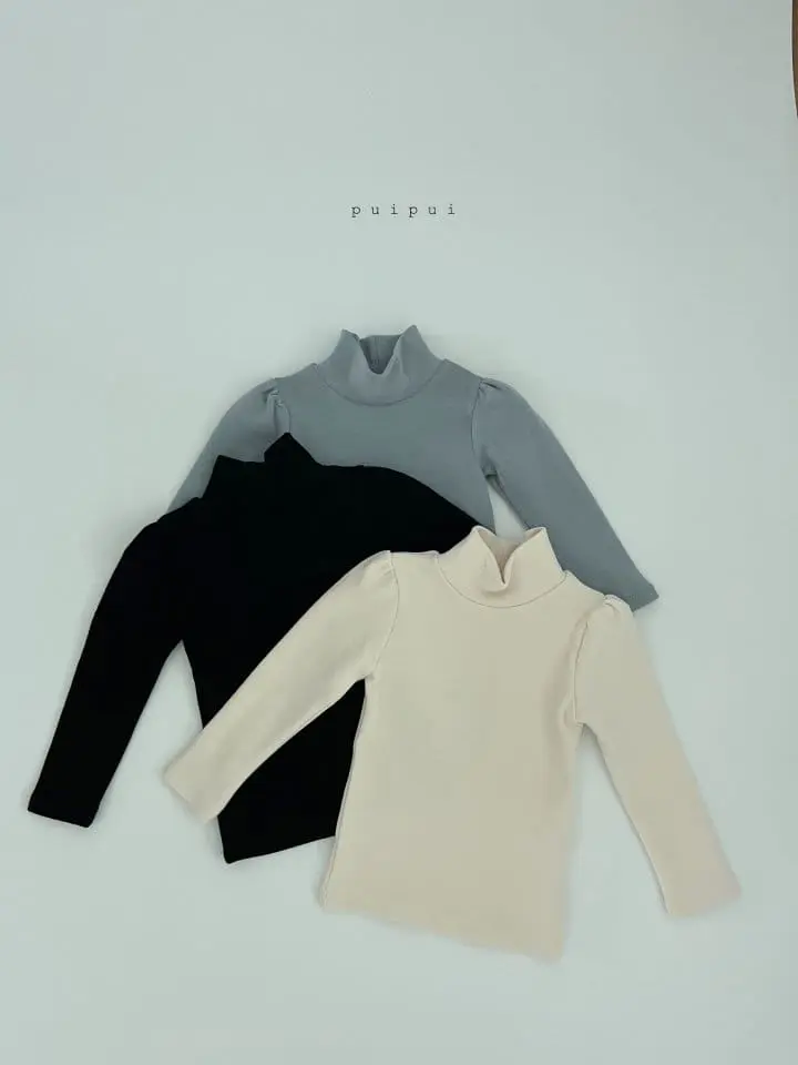 Puipui - Korean Children Fashion - #childofig - Glade Puff Tee - 2