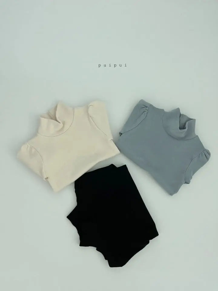 Puipui - Korean Children Fashion - #childofig - Glade Puff Tee - 3
