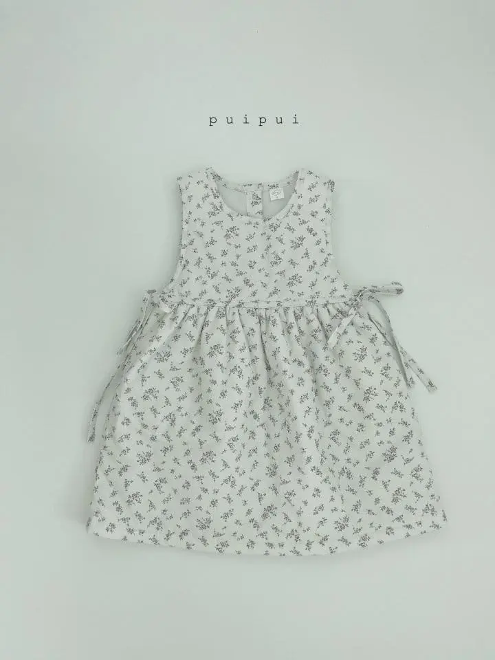 Puipui - Korean Children Fashion - #childrensboutique - Pony Banding One-pice - 3