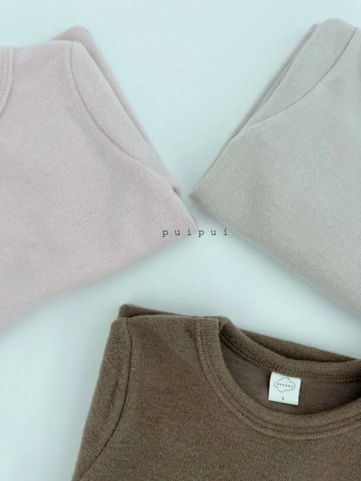 Puipui - Korean Children Fashion - #childrensboutique - Lilly Fleece Tee - 7