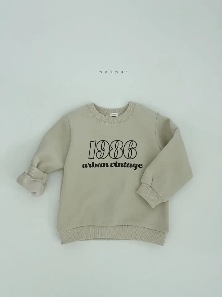 Puipui - Korean Children Fashion - #childrensboutique - Number Sweatshirt - 6