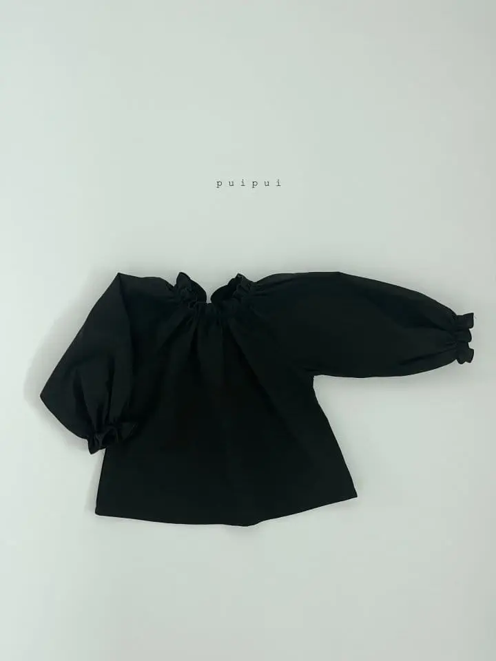 Puipui - Korean Children Fashion - #designkidswear - Winter Blanc Blouse