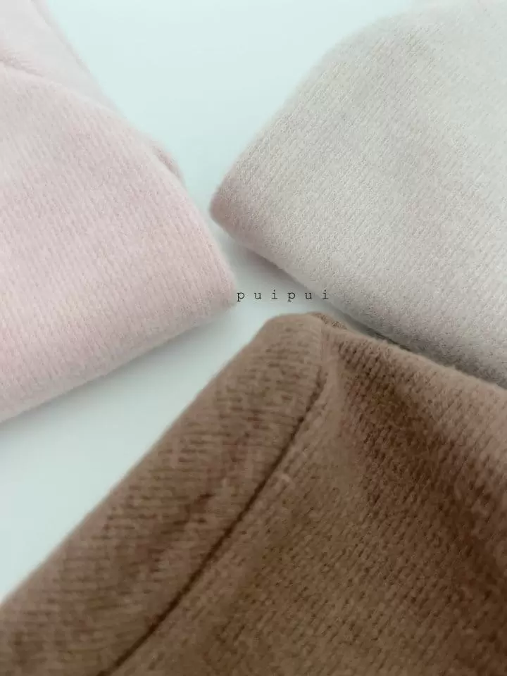 Puipui - Korean Children Fashion - #designkidswear - Lilly Fleece Tee - 8