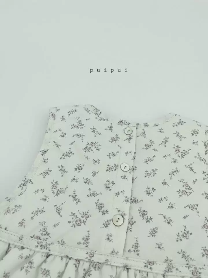 Puipui - Korean Children Fashion - #discoveringself - Pony Banding One-pice - 5