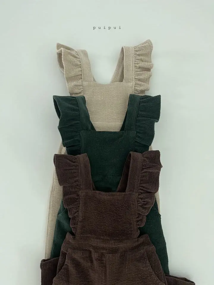 Puipui - Korean Children Fashion - #discoveringself - Angel Overalls - 12