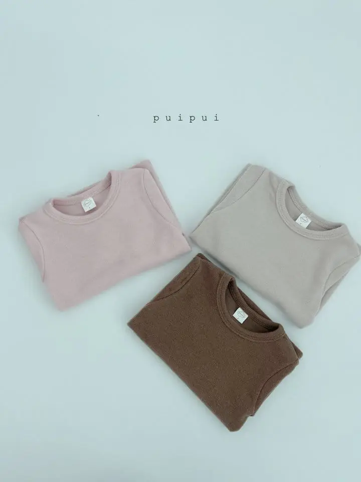Puipui - Korean Children Fashion - #discoveringself - Lilly Fleece Tee - 9