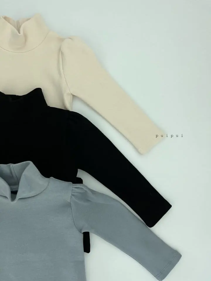 Puipui - Korean Children Fashion - #discoveringself - Glade Puff Tee - 6