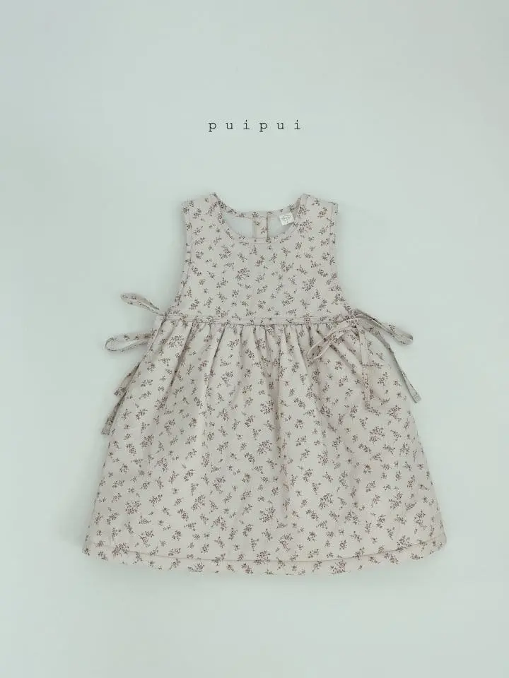 Puipui - Korean Children Fashion - #fashionkids - Pony Banding One-pice - 6