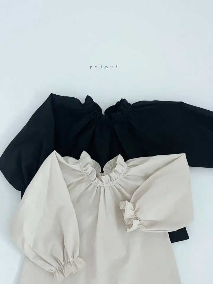 Puipui - Korean Children Fashion - #fashionkids - Winter Blanc Blouse - 3
