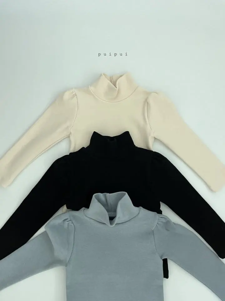 Puipui - Korean Children Fashion - #fashionkids - Glade Puff Tee - 7