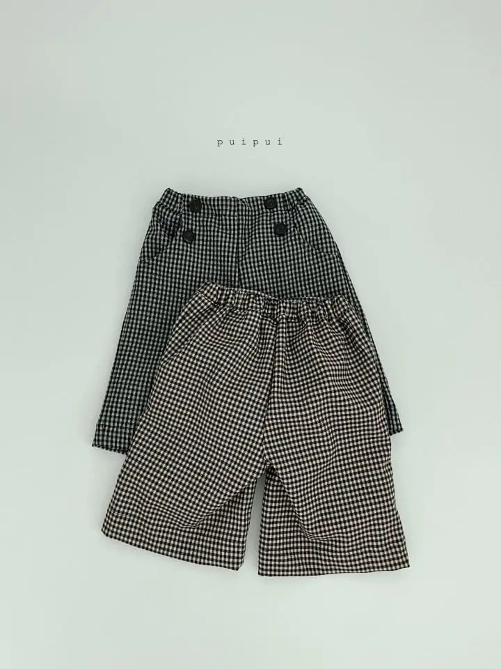 Puipui - Korean Children Fashion - #kidsshorts - Anna Pants - 12