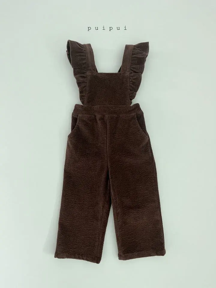 Puipui - Korean Children Fashion - #kidsstore - Angel Overalls
