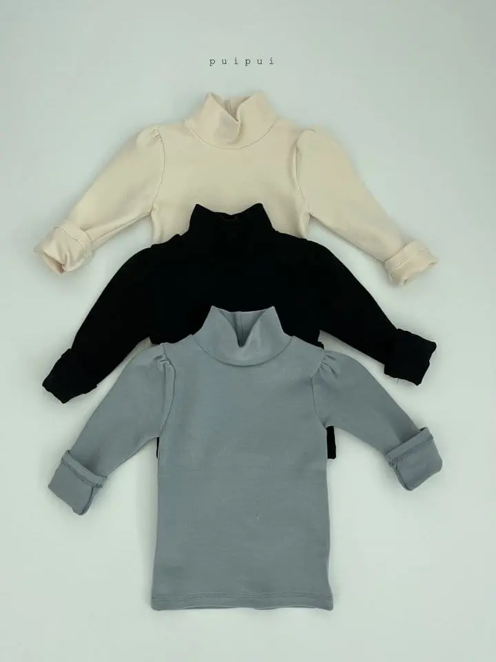 Puipui - Korean Children Fashion - #kidsstore - Glade Puff Tee - 9