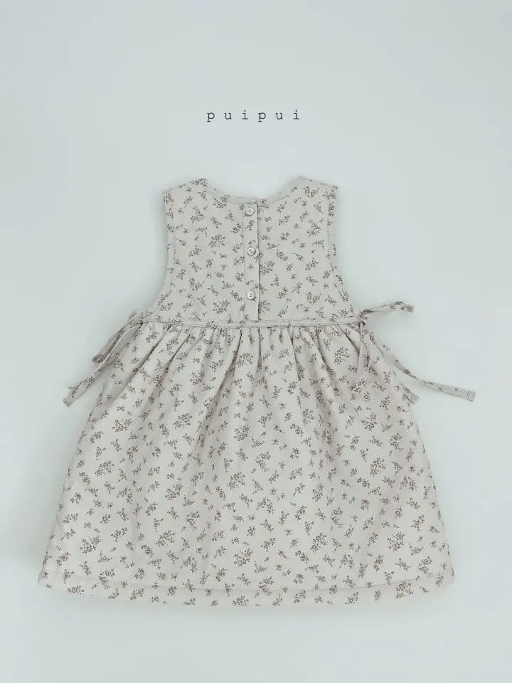 Puipui - Korean Children Fashion - #kidzfashiontrend - Pony Banding One-pice - 9