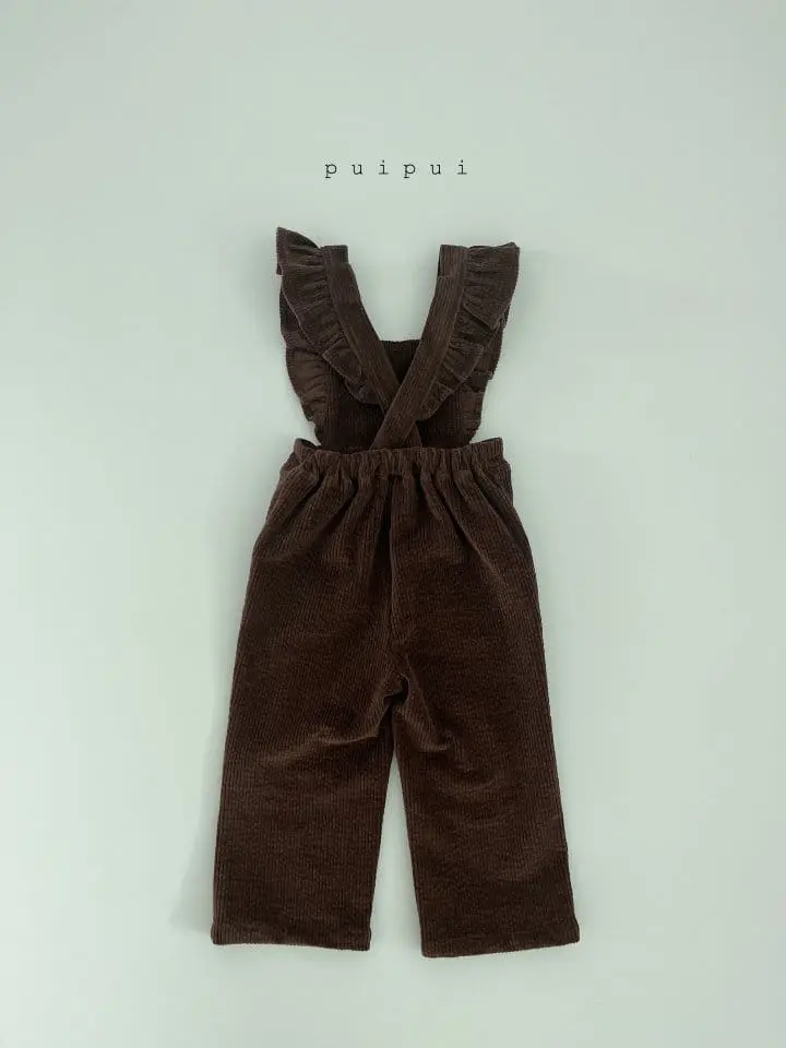 Puipui - Korean Children Fashion - #kidzfashiontrend - Angel Overalls - 2