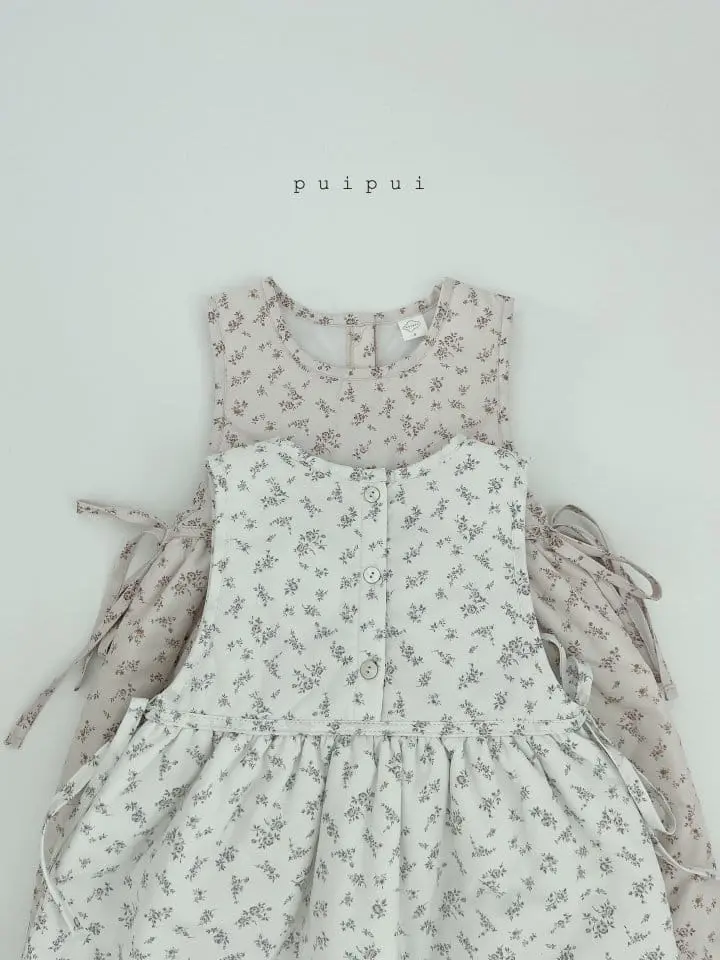 Puipui - Korean Children Fashion - #littlefashionista - Pony Banding One-pice - 11