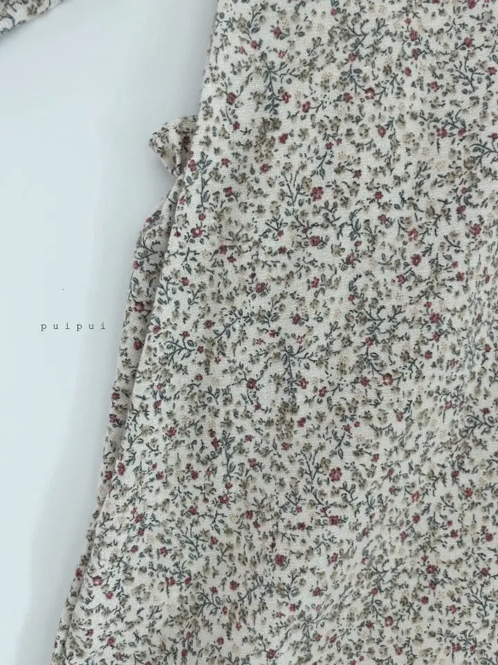 Puipui - Korean Children Fashion - #littlefashionista - Ellen Fleece One-pice - 6