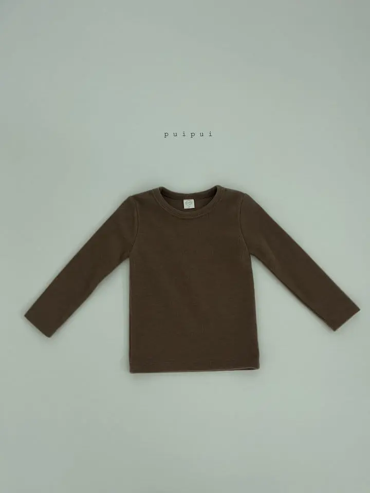 Puipui - Korean Children Fashion - #littlefashionista - Lilly Fleece Tee