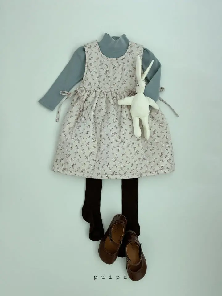 Puipui - Korean Children Fashion - #littlefashionista - Glade Puff Tee - 12