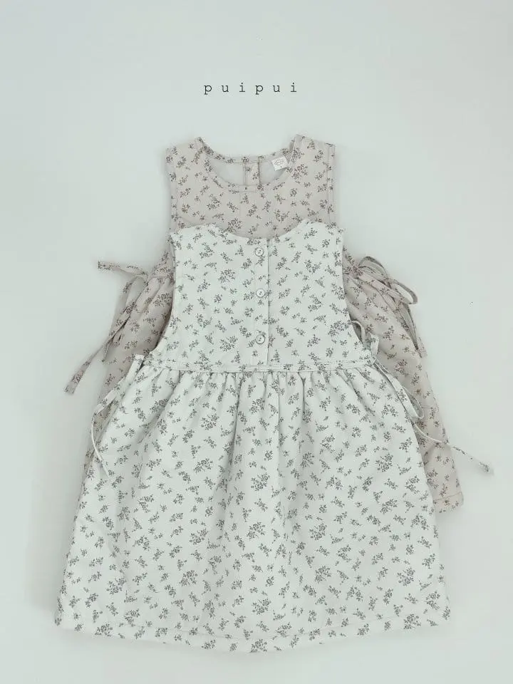 Puipui - Korean Children Fashion - #magicofchildhood - Pony Banding One-pice - 12