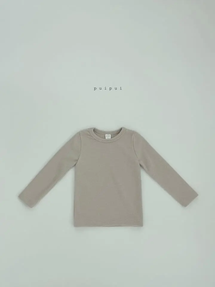 Puipui - Korean Children Fashion - #magicofchildhood - Lilly Fleece Tee - 2