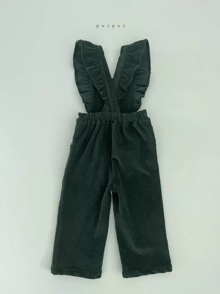 Puipui - Korean Children Fashion - #minifashionista - Angel Overalls - 6