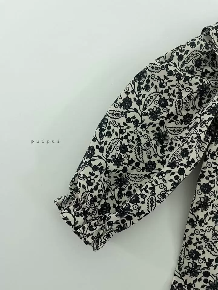 Puipui - Korean Children Fashion - #minifashionista - Ecru Blouse - 5