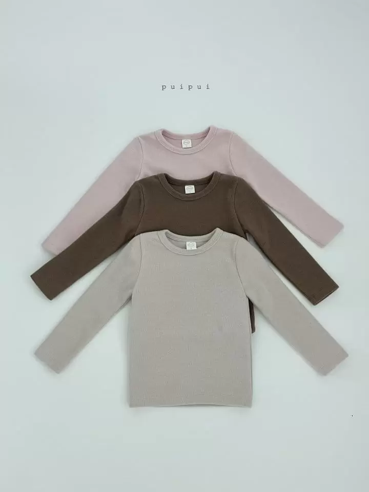 Puipui - Korean Children Fashion - #minifashionista - Lilly Fleece Tee - 3