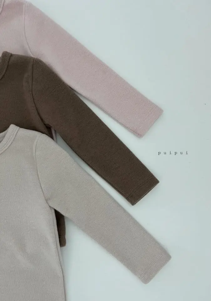 Puipui - Korean Children Fashion - #minifashionista - Lilly Fleece Tee - 4