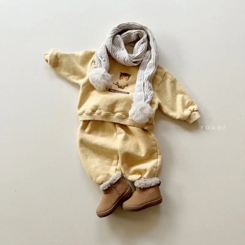 Raker - Korean Children Fashion - #Kfashion4kids - Kitty Sweatshirt - 5