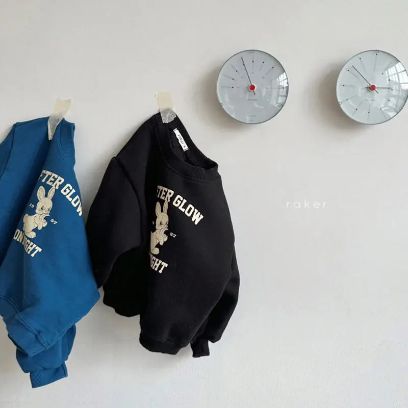Raker - Korean Children Fashion - #Kfashion4kids - Moon Sweatshirt - 3