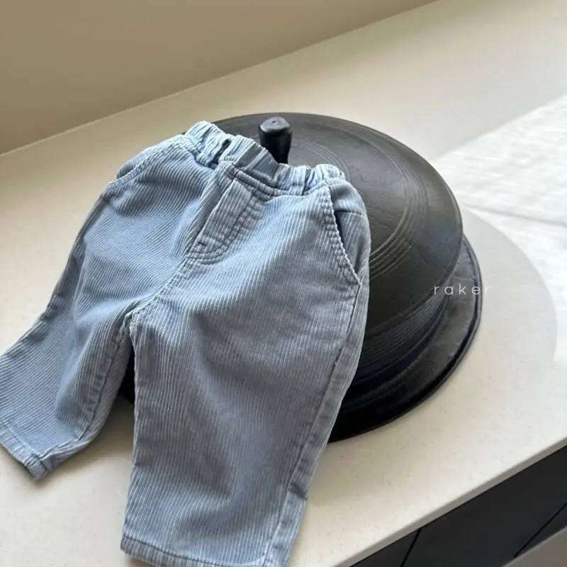 Raker - Korean Children Fashion - #childrensboutique - Hidden Pigment Pants