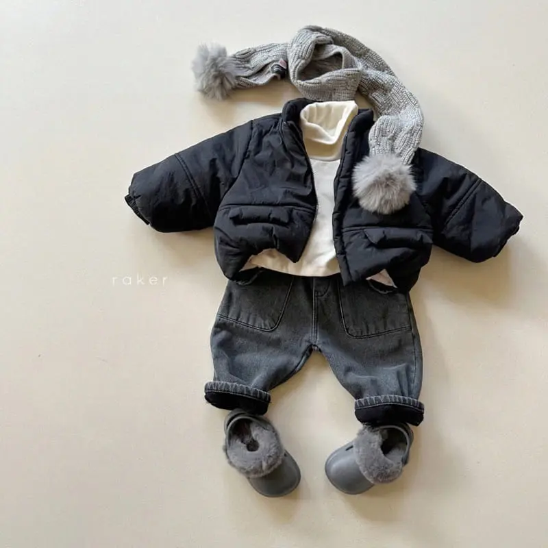 Raker - Korean Children Fashion - #childrensboutique - Soft Turtleneck Tee - 3