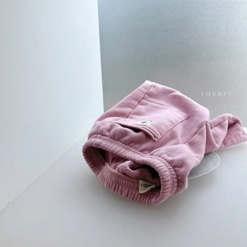 Raker - Korean Children Fashion - #childrensboutique - Pocket Pants - 2